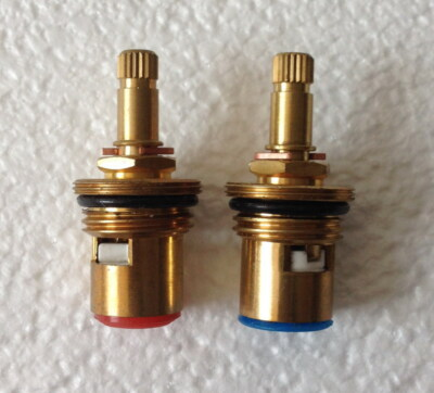 #ad Ceramic Cartridge Faucet Valve Replacement Brass Part No Leaks Hot amp; Cold $10.39