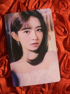 REI IVE ELEVEN Edition Celeb K-pop Girl Photo Card Glam 3