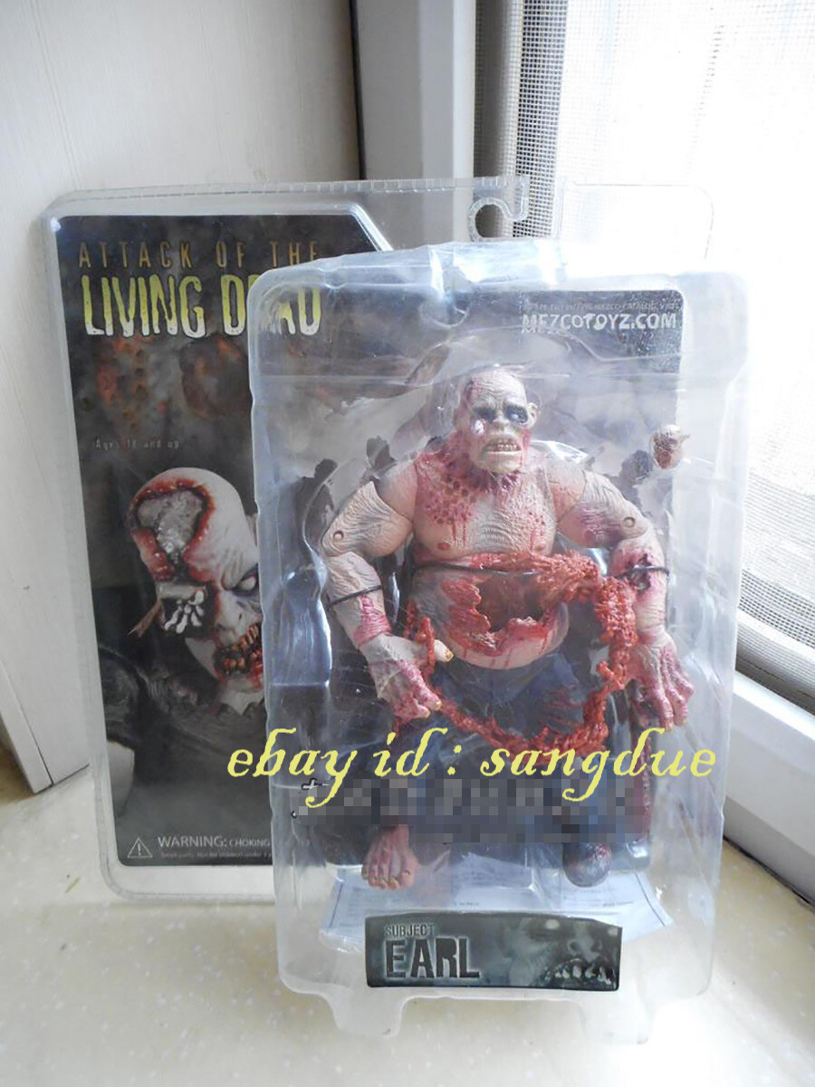 Dead Belly Zombie Living Dead Dawn of the Dead MEZCO Left 4 Dead