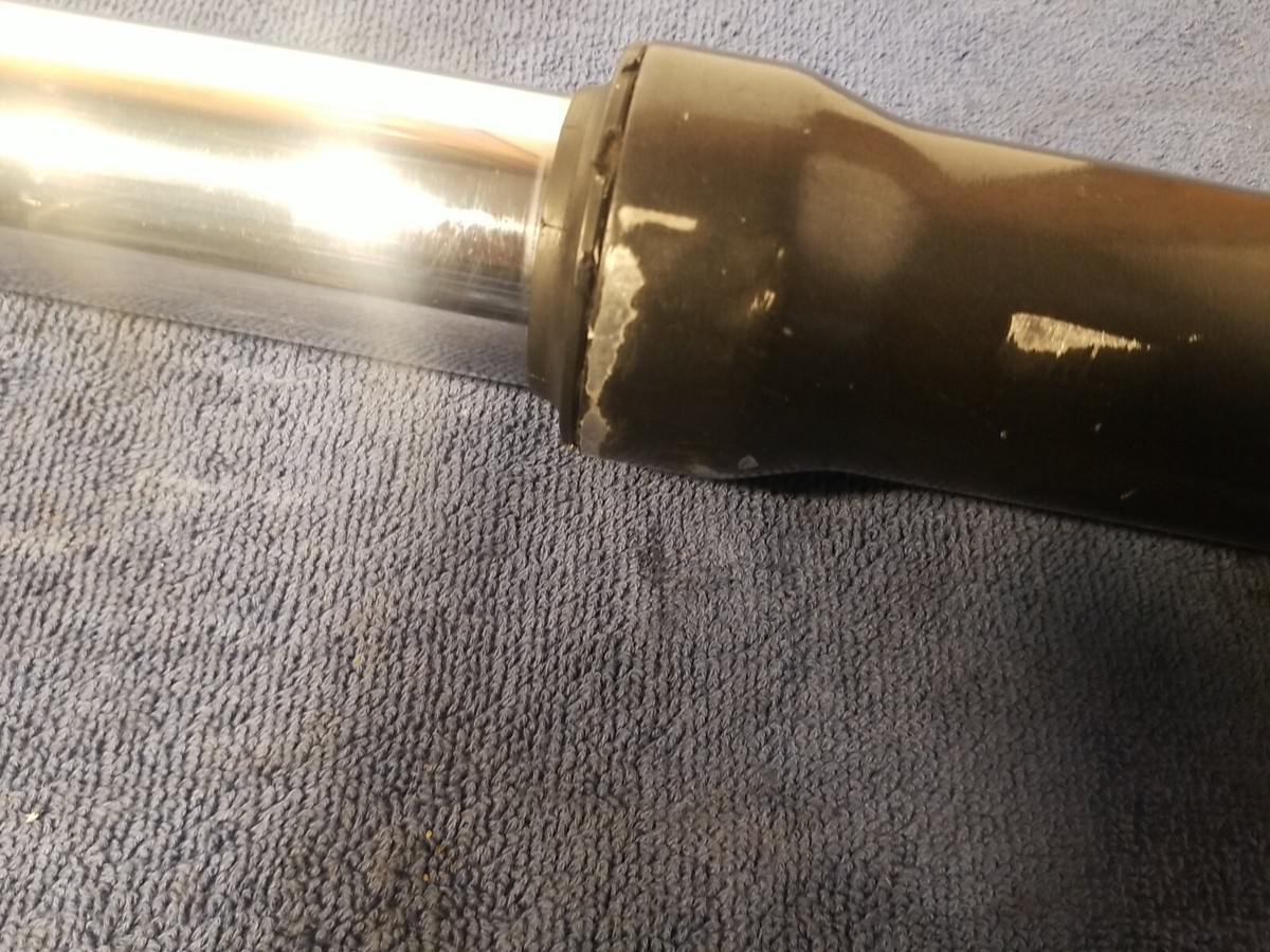 2000-2002 KAWASAKI ZX6R LEFT FORK ASSEMBLY 44075-1109 | eBay