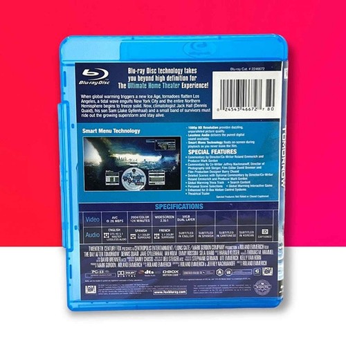The Day After Tomorrow Blu-ray - Picture 2 of 3