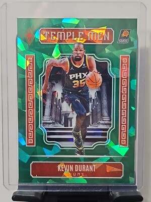 2023-24 Panini Phoenix Temple Men KEVIN DURANT Green Ice Prizm 082