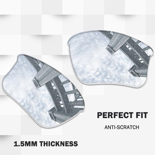 1.5MM POLARIZED Replacement Lenses for Oakley Flak Jacket XLJ OO9009 63mm - Foto 12 di 19