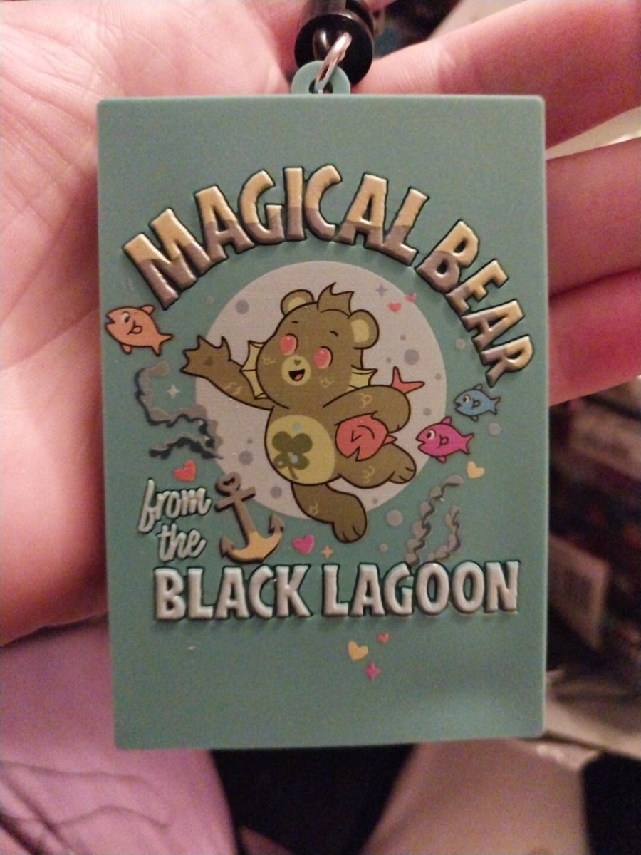 Magical Bear From The Black Lagoon Care Bears Universal Monsters