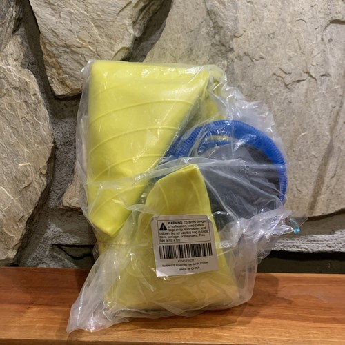 Corsa e gregge, palla interna da pastore 18" per cani, con pompa. NUOVO IN BORSA, - Foto 4 di 10