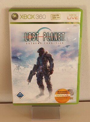 Lost Planet: Extreme Condition (Microsoft Xbox 360) B1423