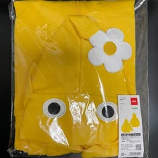 PIKMIN Hoodie Parka Shirt Nintendo official Limited Yellow Size US:M (JP: L) New