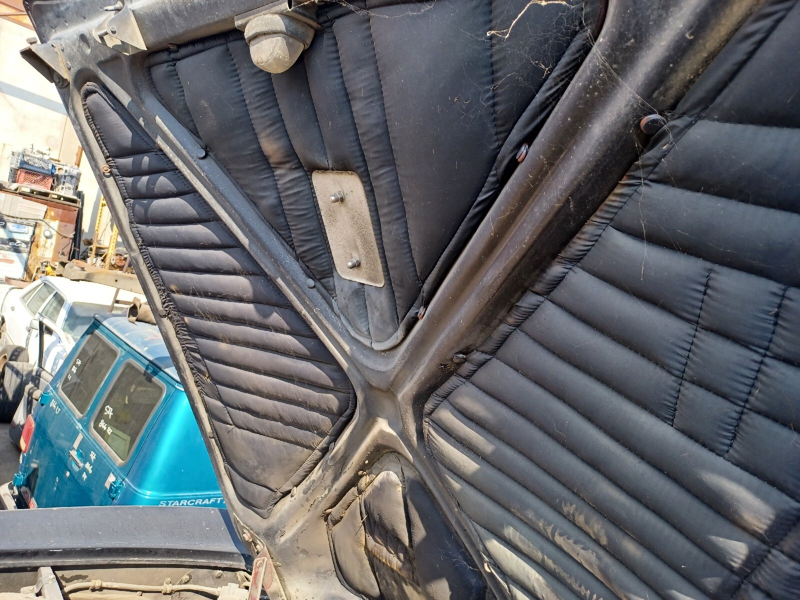 Used hood SHADOW ROLLS ROYCE 1980 with imperfections see pictures