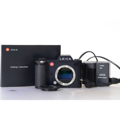 Leica SL #10850 ( Typ 601 ) spiegellose Vollformatkamera - Kamera - Camera