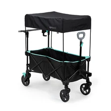 Summer by Ingenuity Pop 'N Ride Lightweight Stroller Wagon - Face-To-Face Seats