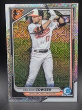 2024 Bowman Chrome Mega Box Mojos. Rookies & Vets. Base & Numbered. You pick!