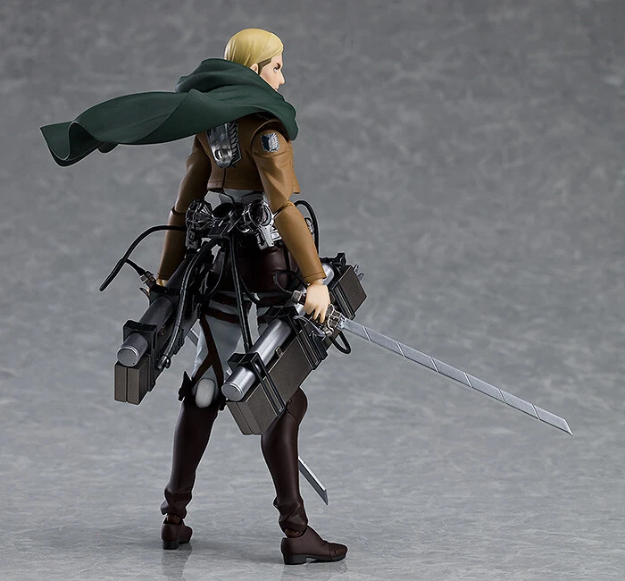 Max Factory - Figma - Attac On Titan Erwin Smith - Immagine 2 di 4
