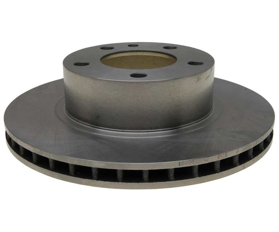 Par delantero de rotor de freno de disco Raybestos para BMW 535is 1988 (60060) Foto 3 de 4