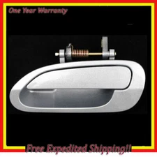 Rear Left Driver Outside Door Handle For 98-02 Honda Accord Silver NH-612M B645
