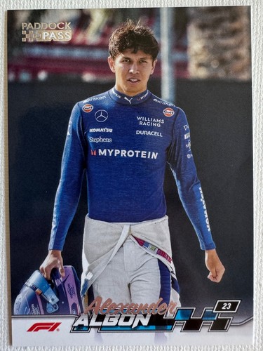2024 Topps Paddock Pass Formula 1 Base Set Pick Your Card - Picture 27 of 55