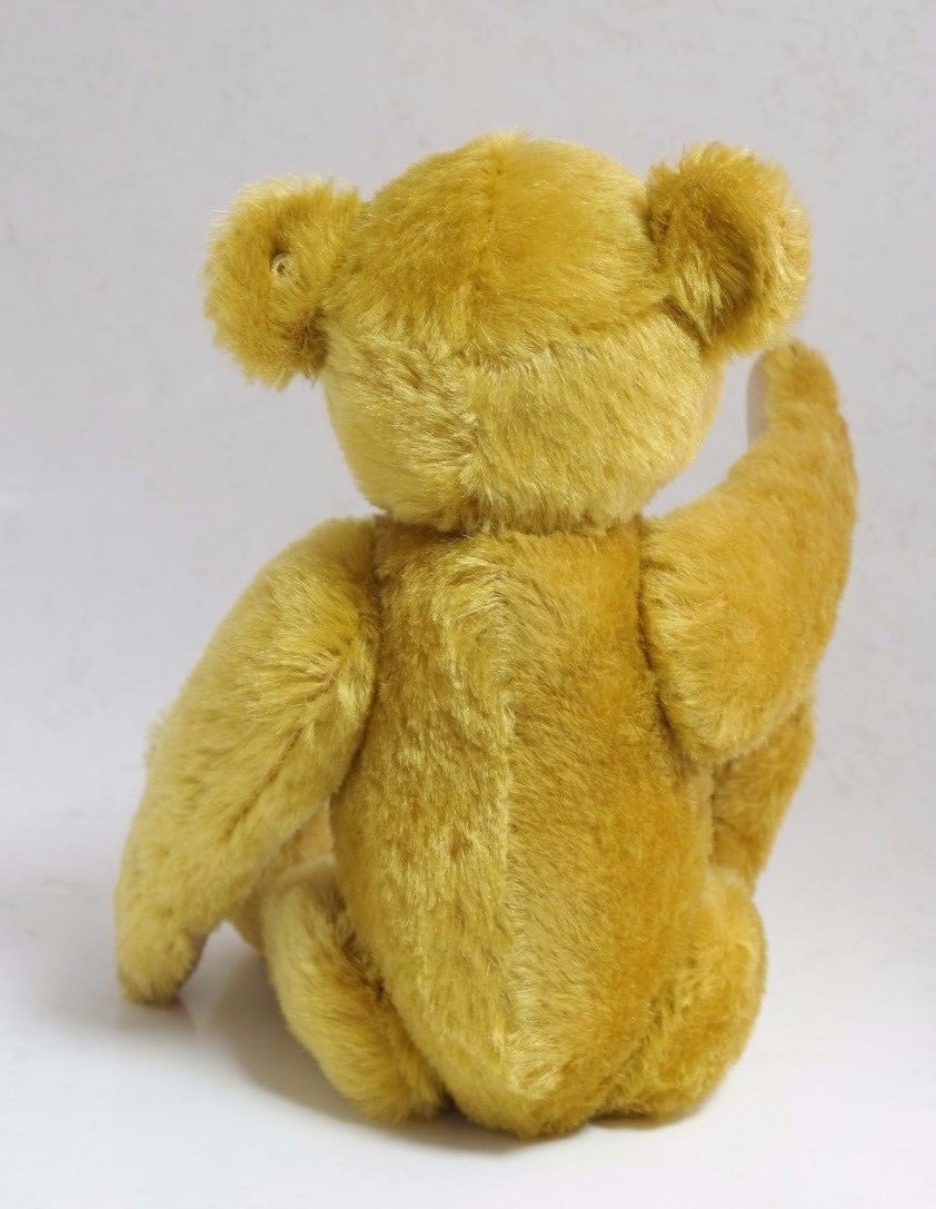ぬいぐるみ Steiff Classic Teddy Bear Brass Teddy Bear Brass 25cm fully Jointed Classic Steiff Mohair