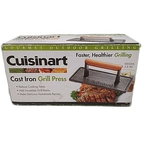 homemade grill press