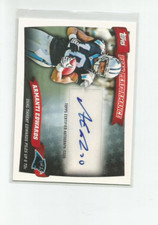 2010 TOPPS PEAK PERFORMANCE AUTOGRAPHS #PPAAE ARMANTI EDWARDS