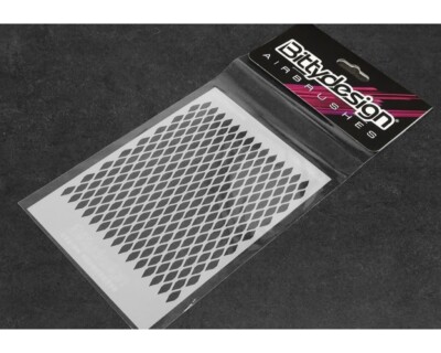 Bittydesign Vinyl Stencil Grill BDYSTC-010 