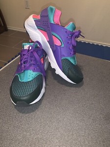 huaraches pink and purple