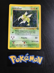 Explorateurs Obscurs Unco N 4108 Insecateur Pokemon Noir