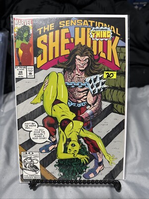 The Sensational She-Hulk #39 (Marvel Comics May 1992)