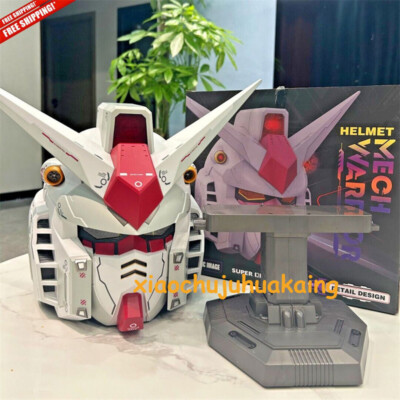 RX-78-2 ガンダム ヘルメット LED付き Wearable Gundam RX78-2 Helmet With See Thru LED Eyes. - Etsy