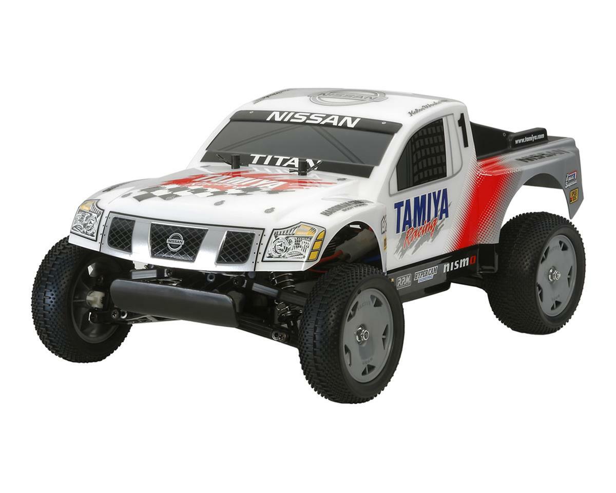 Tamiya Nissan Titan DT-02 1/12 2WD Off Road Racing Truck [TAM58511