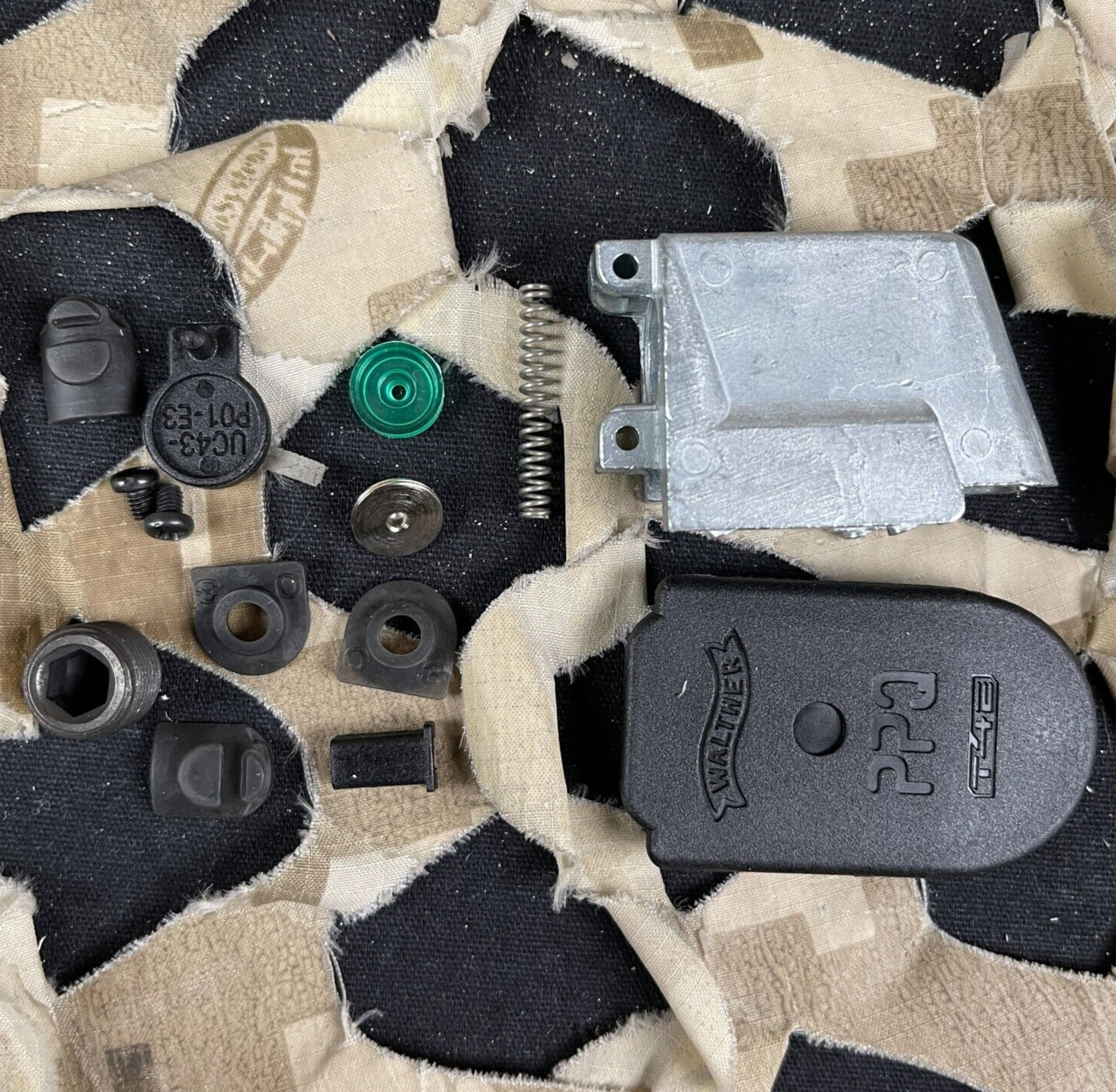 NEW T4E Walther PPQ M2 Magazine Rebuild Kit (2292111)