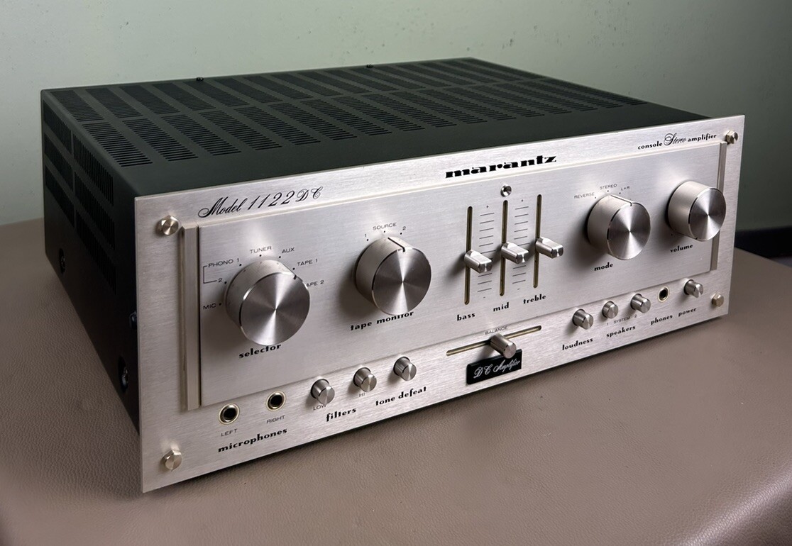 MARANTZ 1122DC STEREO INTEGRATED AMPLIFIER NICE | eBay