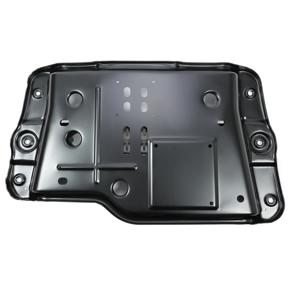 Fit Jeep Wrangler TJ 1997 -2002 Black Steel Transmission Skid Plate Crossmember - Image 2 of 4