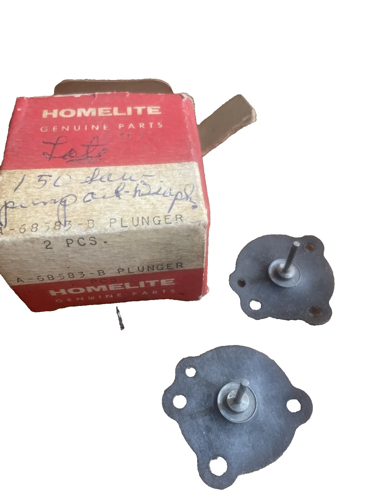 Piezas Motosierra Bomba De Aceite Homelite