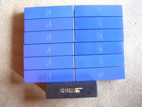 JOUTYFOR 3 Packs Slab Storage Boxes, Holder Organizer With