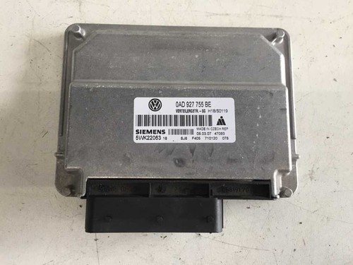 VW Touareg 1 7L Steuergerät Verteilergetriebe  0AD927755BE / 5WK22063