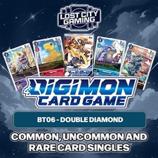 Digimon - BT06 Double Diamond - Common, Uncommon, Rare