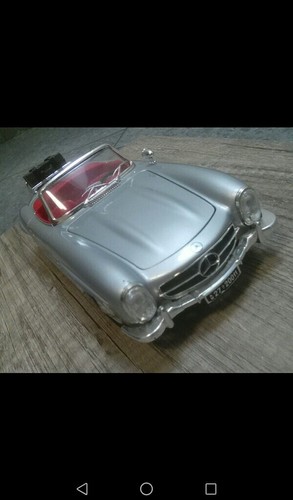Mercedes-Benz 300 SL Roadster Touring (1957) 1:18 Bburago - Bild 8 von 12