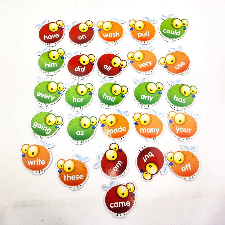 Learning Resources Sight Word Swat Game Sight Words Flies Fly Lot Replacement - Image 4 of 4