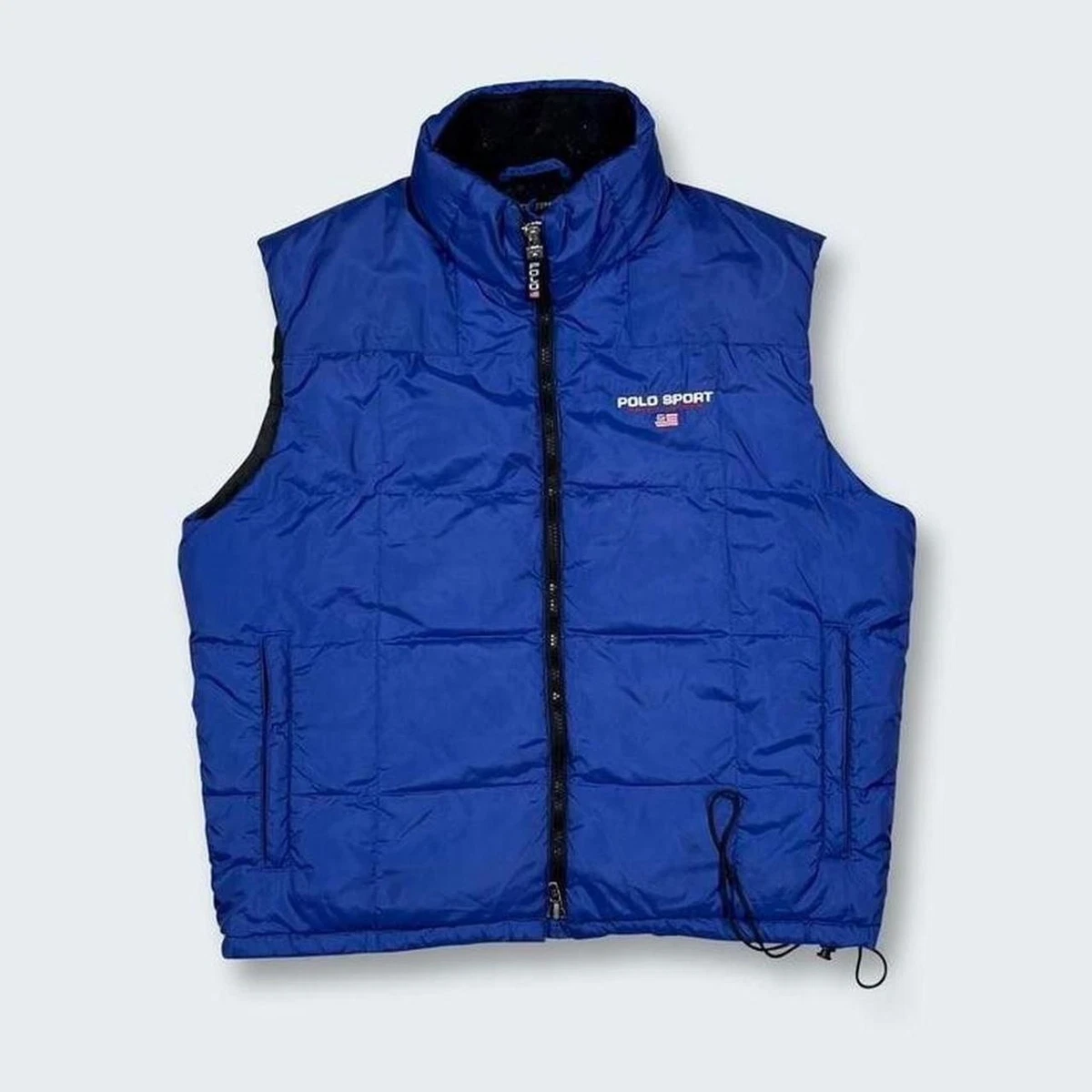 Authentic Vintage Ralph Lauren Polo Sport Gilet M eBay
