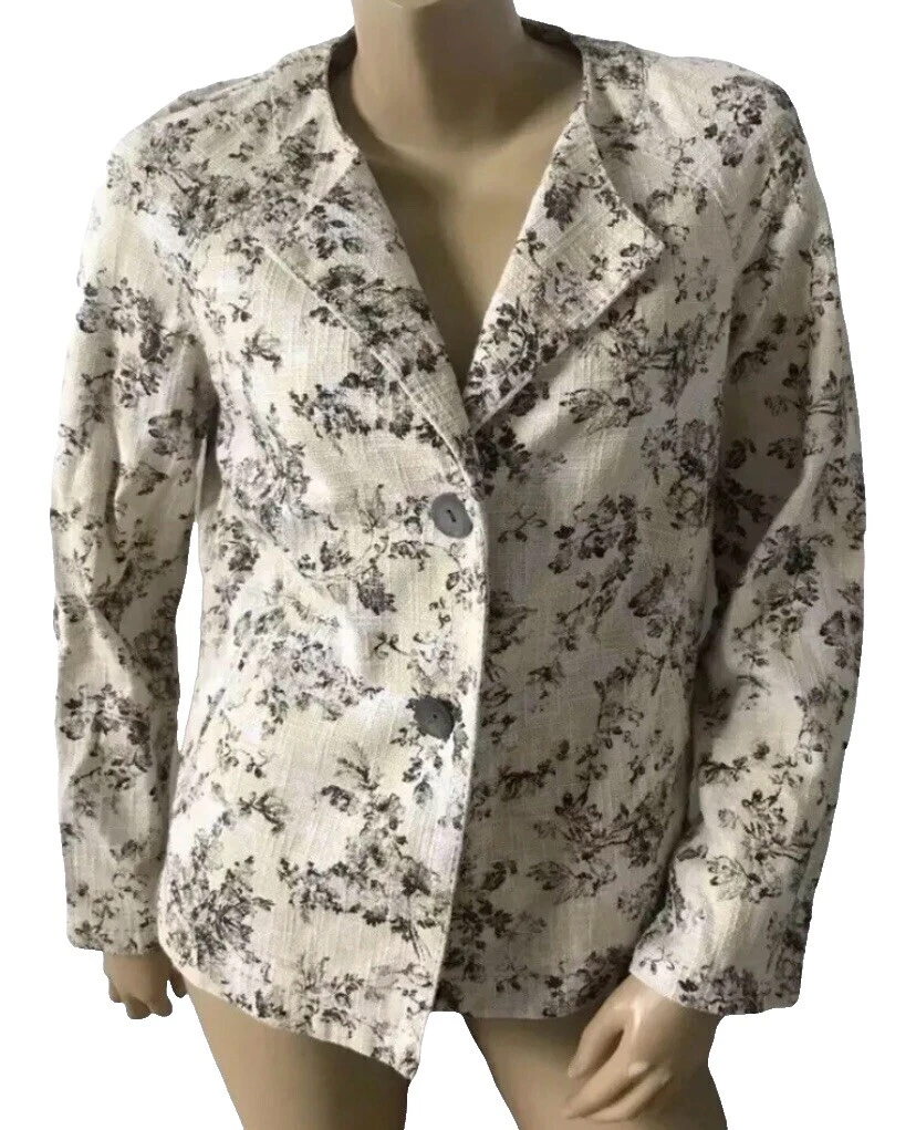 J. Jill Floral 100% Algodón trajes & Suit Separates para Mujeres