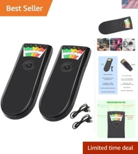 Portable 5 Level LED Magnetic Field Tester - Rechargeable Ghost Hunting Gear