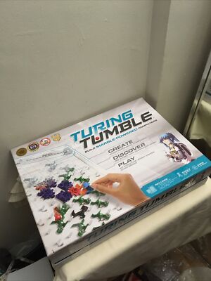 Turing Tumble Build Marble-Powered Computer Educational Board Game