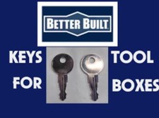 Better Built J203 Eberhard Reading Jobox Toolbox Set Of 2 Keys Free Shipping
