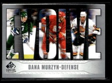 2020-21 SP Signature Edition Legends Evolve Whalers Dana Murzyn Hartford Whalers