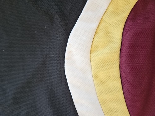 Vintage Colorado Avalanche NHL Eishockey leeres Trikot Herren Medium Vintage lila schwarz - Bild 8 von 8