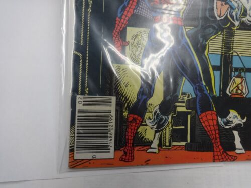Cómic espectacular Spider-Man # 87 en estado bastante bueno/casi nuevo Marvel Black Cat Goblin 24 J270 - Imagen 5 de 5