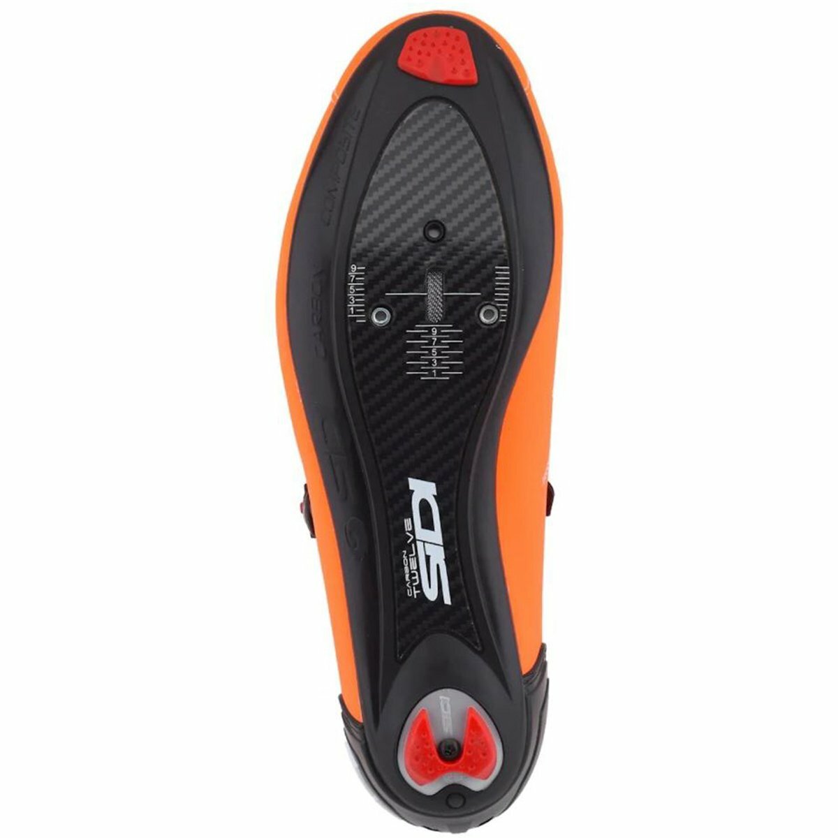 Sidi Men's Ergo 5 Road Bicycle Shoes Matte Orange/Black EUR Sidi Men's Ergo 5 Road Bicycle Shoes Matte Orange/Black EUR