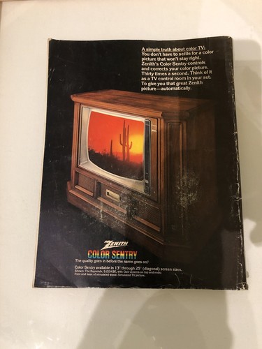 PRO! NFL Football Magazine December 4, 1977 Oakland v. Los Angeles, Rams Edition - Picture 3 of 3