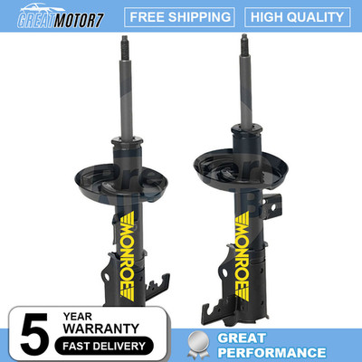 OE Front Complete Struts Monroe For 2018-2023 GMC Terrain Lifetime Warranty