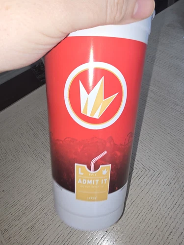 Coca Cola Regal Movie Threatre Cup 9 Inch Vintage Large - Picture 3 of 5