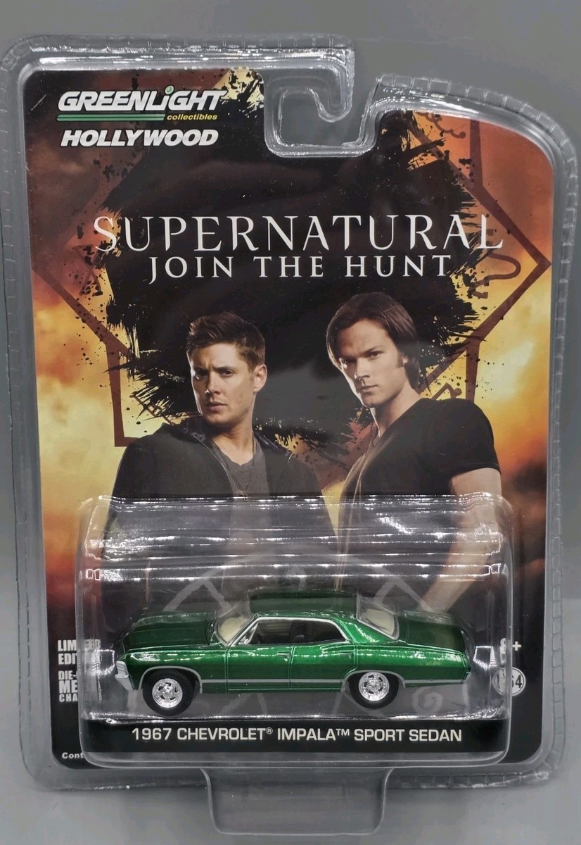 Greenlight Supernatural 1967 Chevrolet Impala Sport Sedan 1:64